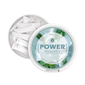 OEM Nootropic Pouches New Healthcare Supplement for Boosting Energy and Focus Containing Caffeine and L-Theanine