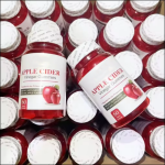 OEM Healthcare Cinnamon-Flavored Lipids Supplement Bear Weight Gummy Vitamins Vinegar Diet Lipids Supplement for Weight Loss