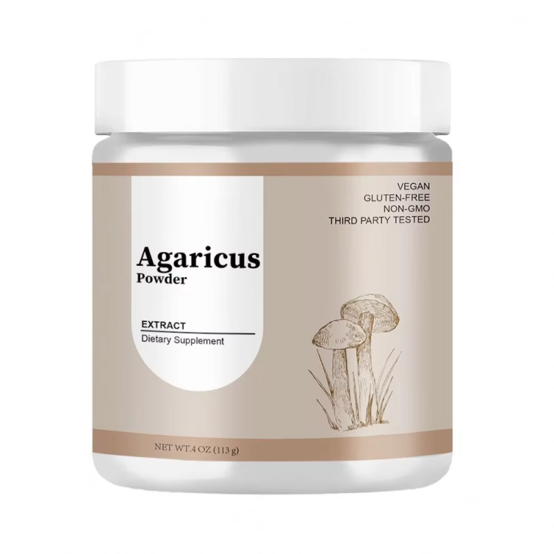 Nutrient Dense Goodness Agaricus Powder with Blazei Murrill Fruiting Body Extract Immune Support Collagen for Adults