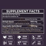 OEM Private Label 100% Natural Himalayan Shilajit Resin Ointment Jam Health Supplement Adults Improve Energy Heart Blood Health
