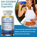 OEM Colon Cleansing and Detox Softgel Capsules Cleanse Gut Pills Supplement Supports Intestinal Health