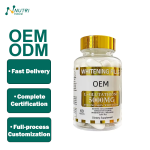 OEM High Quality Private Label Collagen Vitamin C Capsules Strong Skin Whitening Pills with L-Glutathione for Anti-Aging Adults