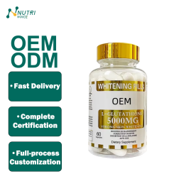 OEM High Quality Private Label Collagen Vitamin C Capsules Strong Skin Whitening Pills with L-Glutathione for Anti-Aging Adults