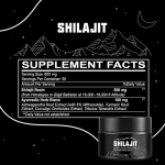 Himalayan Shilajit Resin Gold Grade 100% Pure Fulvic Acid 85+ Trace Minerals Complex Energizing Supplement for Pregnant Women