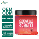Energy Booster Creatine Monohydrate Gummy Vitamins 5g Per Serving for Women and Men