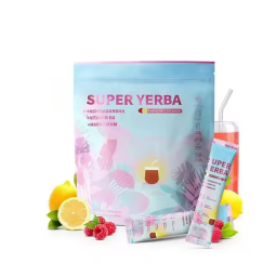 TOP SUPER YERBA Instant Yerba Mate Tea Powder Quality Assured Amazon Bestseller for Adults Effective Beauty Product