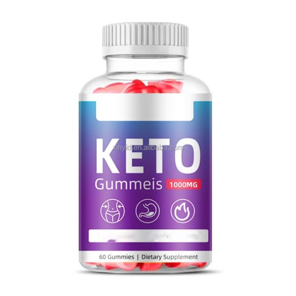 Organic 60pcs Healthy Keto Gummy Candy Cider Vinegar Gummies for Adults Healthcare Supplement