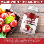 Cider Vinegar Gummies Fat Burner Vitamins for Men and Women Metabolism Booster for Adults but Not for Pregnant Women