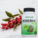 Private Label Berberine Capsules OEM Manufacturing Service 500mg 1000mg Custom Formula GMP Certified Production
