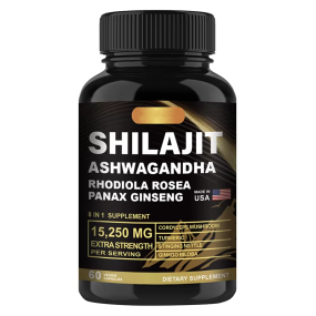 OEM Custom Shilajit Capsule Service Himalayan Extract Capsules Supplement Shilajit Capsules