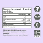 Multi-Collagen Peptides Capsules (Types I II III V X) Anti-Aging & Beauty Softgels for Adults Not for Children