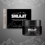 Himalayan Organic Shilajit Resin 100% High-Potency Ayurvedic Blend for Adults Strengthens Energy Immunity Not for Pregnant Women