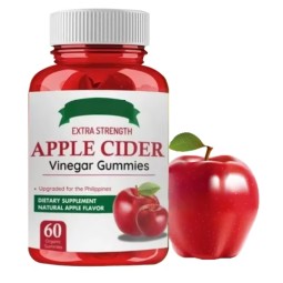 OEM Healthcare Cinnamon-Flavored Lipids Supplement Bear Weight Gummy Vitamins Vinegar Diet Lipids Supplement for Weight Loss