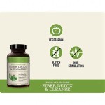 Wholesale Natural Fiber Colon Cleanse Capsules Adult Digestive Detox for Effective Digestion
