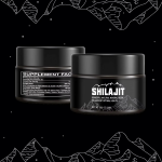 Himalayan Organic Shilajit Resin 100% High-Potency Ayurvedic Blend for Adults Strengthens Energy Immunity Not for Pregnant Women