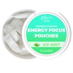 New Product Sugar-Free Alpha Caffeine Nootropic Pouches Adult Herbal Supplements Natural L-Theanine GABA for Energy Focus Powder
