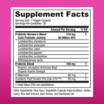 OEM Female Urinary Tract Health Supplements Womens Probiotic 60 Billion CFU Vegan Capsules for Vaginal
