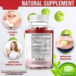 Cider Vinegar Gummies Fat Burner Vitamins for Men and Women Metabolism Booster for Adults but Not for Pregnant Women