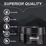 Himalayan Shilajit Resin Gold Grade 100% Pure Fulvic Acid 85+ Trace Minerals Complex Energizing Supplement for Pregnant Women
