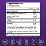OEM 27 in 1 Liver Support Formula Supplement Kidney Detox Cleanse Tablets Capsules for Adult Digestive Health Not Pregnant Women