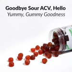 Wholesale Cider Vinegar Gummies with Probiotics Prebiotics Support Digestion Metabolism Immune Health ACV