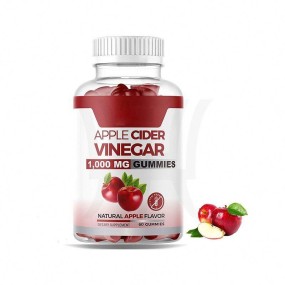 Cider Vinegar Gummies Fat Burner Vitamins for Men and Women Metabolism Booster for Adults but Not for Pregnant Women