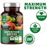 OEM Private Label Vegan Spirulina Probiotics Supplement Superfood Tablets for Adults Antioxidant
