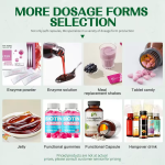 OEM 100% Pure Moringa Leaf Powder Capsules 92+ Nutrients & 46 Types of Antioxidants Supports Weight Management for Adults