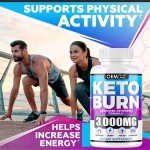 Keto Diet Pills Slimming BHB Supplement Support Metabolism Sis Capsules Lose Weight Genic Appetite Suppressant