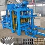 Automatic Brick Machine Factory - Fully Automatic QTJ4-28 Brick Making