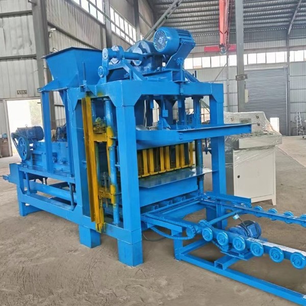 Automatic Brick Machine Factory - Fully Automatic QTJ4-28 Brick Making
