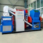 Copper Wire Machine Factory - Scrap Copper Wire Stripping Granulator Fiber Crusher