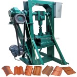 Clay Brick Machinery Supplier - Clay Brick Machinery Roof Tile Machine Clay