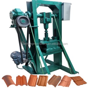 Clay Brick Machinery Supplier - Clay Brick Machinery Roof Tile Machine Clay
