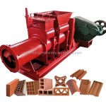 Brick Extruder Manufacturer - Clay Material Brick Making Vacuum Ecological