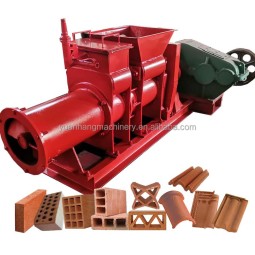 Brick Extruder Manufacturer - Clay Material Brick Making Vacuum Ecological