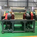 Tire Shredder Factory - Cheap Price Tyre Tire Recycle Scrap Metal Iron