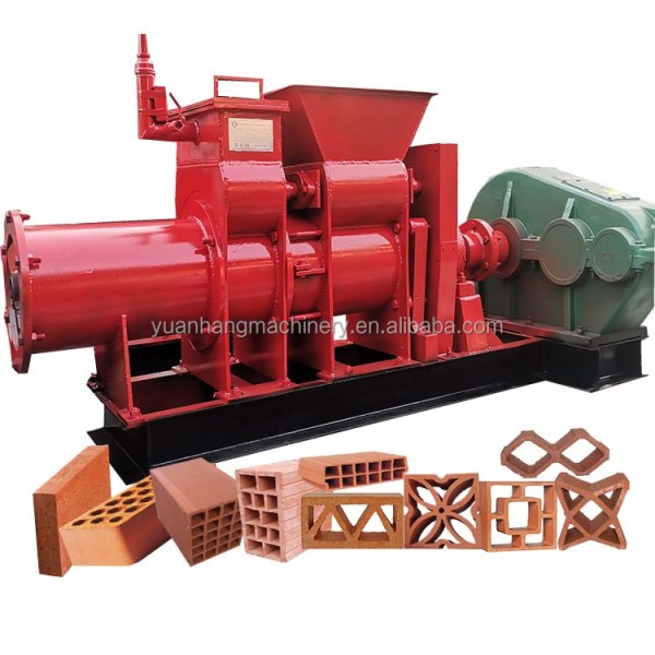 Vacuum Extruder Supplier - Clay Brick Making Lowest Price Vacuum Extruder