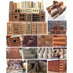Brick Maker Factory - Mini Production Line Fired Soil Red Clay Mud