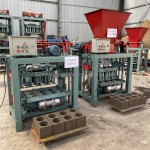 Manual Brick Machine Factory - Manual Solid Sturdy Volume Cement Brick