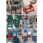 Clay Tile Press Factory - Easy Operate Quality Clay Tile Pressing Manual Red