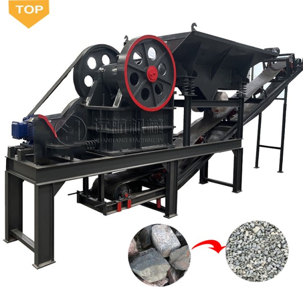 Mobile Jaw Crusher Supplier - Mobile Stone Crusher Line Stone Crushing Sand