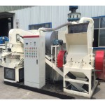 Copper Wire Machine Factory - Scrap Copper Wire Stripping Granulator Fiber Crusher
