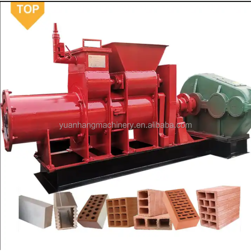 Clay Brick Machine Supplier - Automatic Solid Hollow High Yield Red Brick