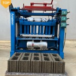 Sand Brick Machine Manufacturer - Hollow Sand Paving Molding Cement Concrete