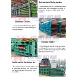 Hydraulic Baler Manufacturer - Lower Price Hydraulic Balers Waste Paper Baler