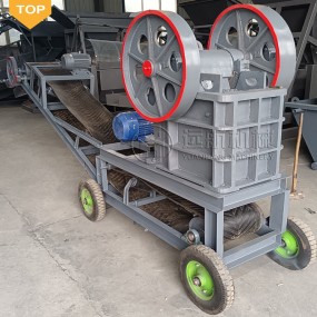 Jaw Crusher Supplier - Portable Mobile Jaw Crusher Line Concrete Stone