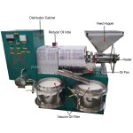 Automatic Oil Press Factory - Automatic Plant Cooking Oil Making Cold