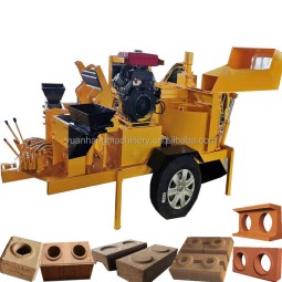 Eco Brick Machine Manufacturer - Easy Operate Hydraulic Electric Interlocking Clay