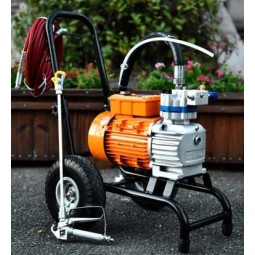 Plastering Machine Supplier - Automatic Cement Fly Ash Gesso Wall